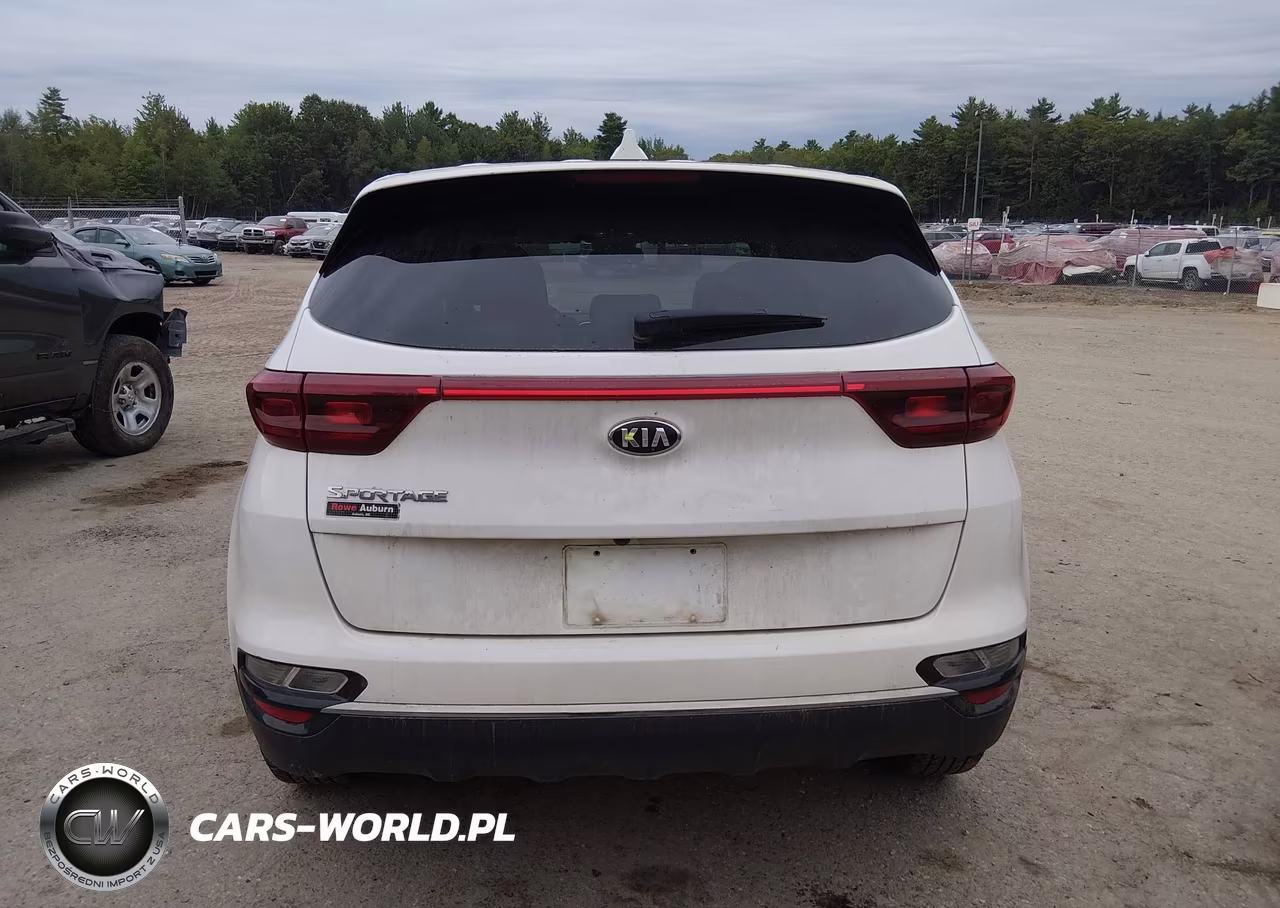 2020 Kia Sportage Lx VIN:KNDPMCAC0L7663481 - 16