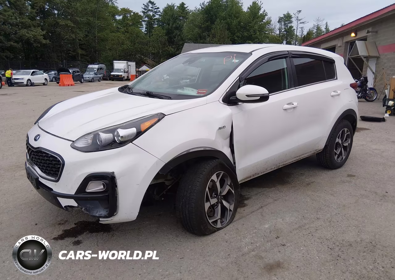 2020 Kia Sportage Lx VIN:KNDPMCAC0L7663481 - 2