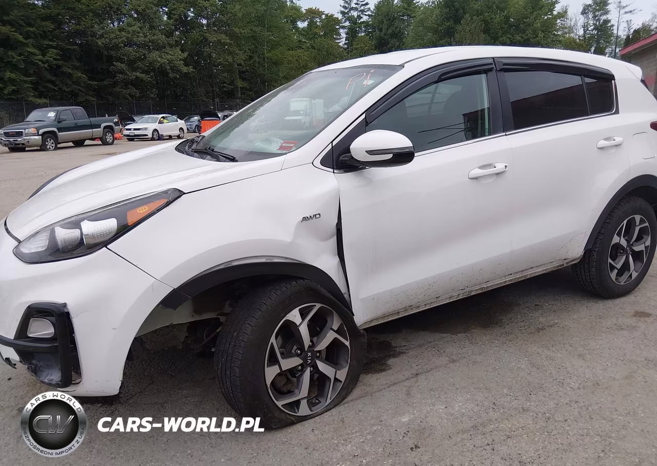 2020 Kia Sportage Lx VIN:KNDPMCAC0L7663481 - 6
