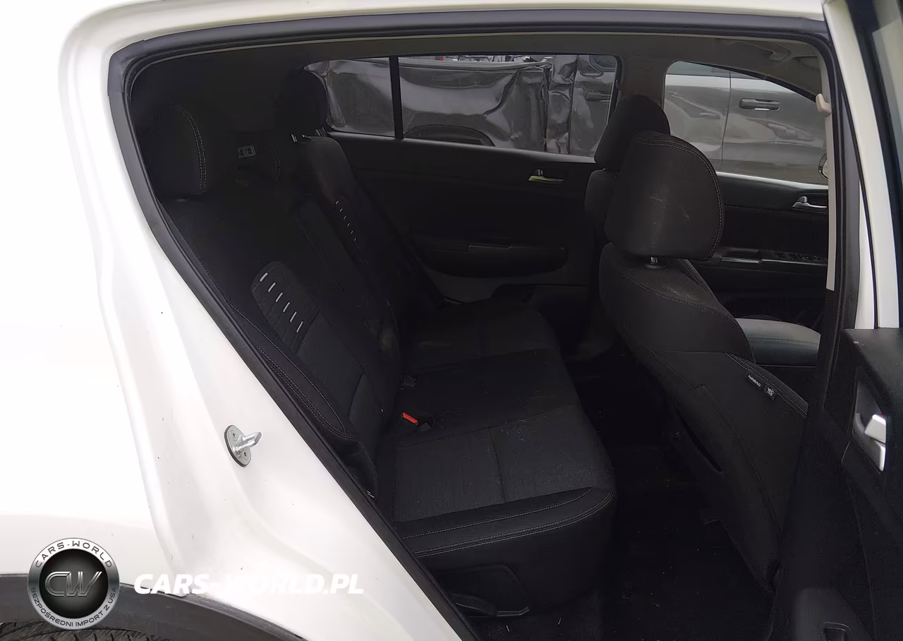 2020 Kia Sportage Lx VIN:KNDPMCAC0L7663481 - 8