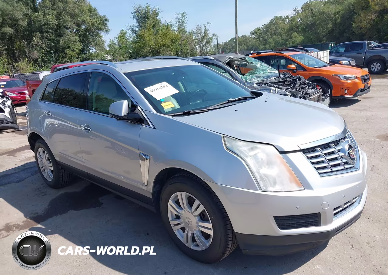 2016 Cadillac Srx Luxury Collection VIN:3GYFNBE33GS541423 - 1