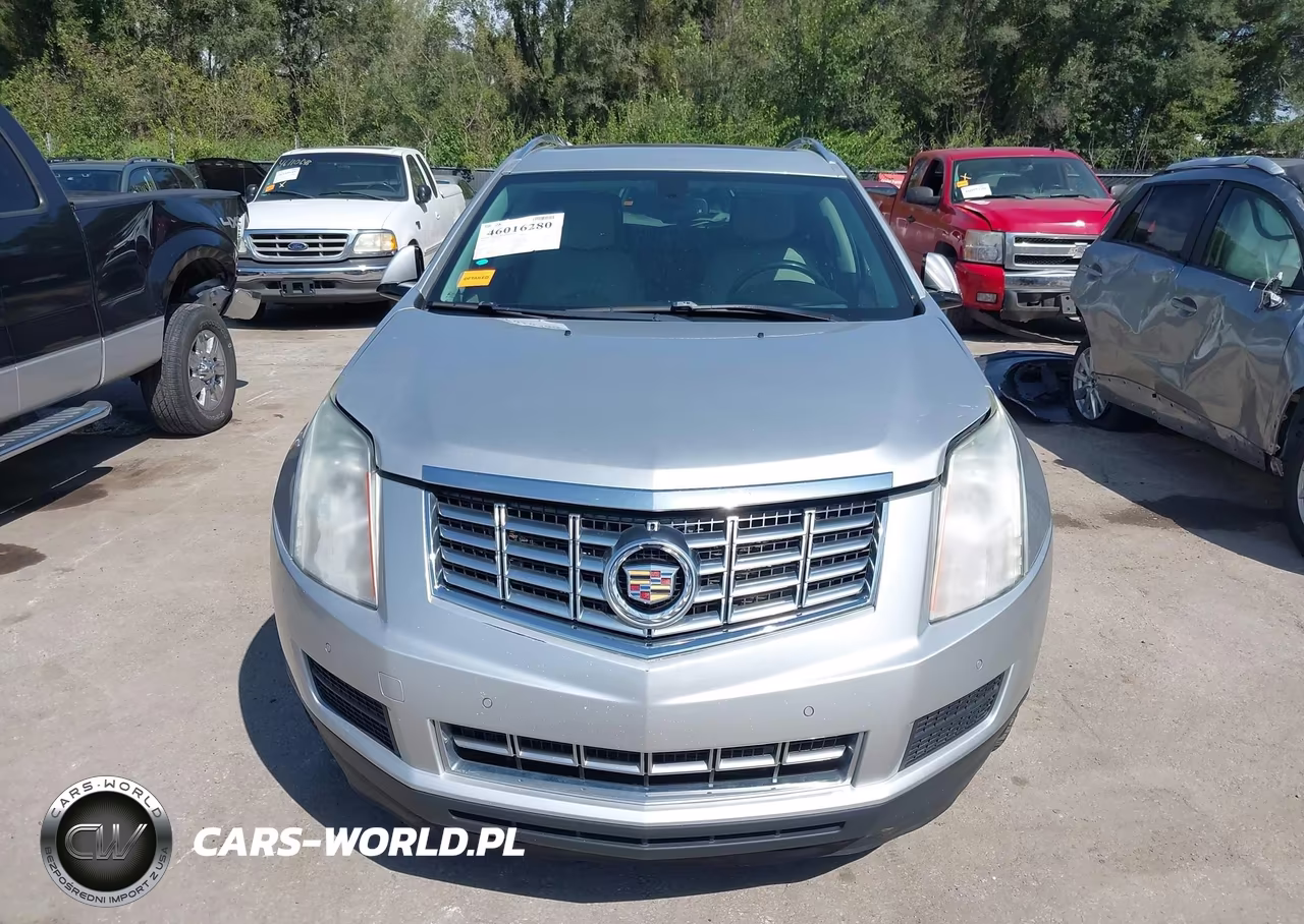 2016 Cadillac Srx Luxury Collection VIN:3GYFNBE33GS541423 - 12