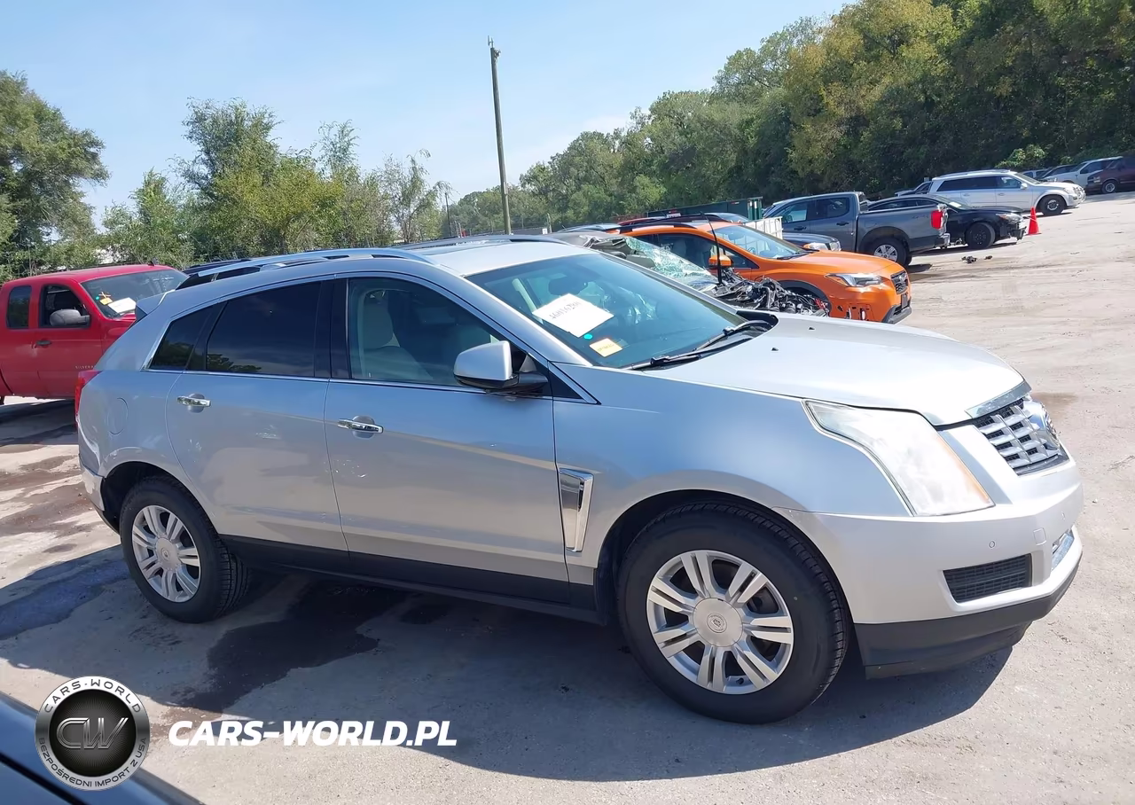 2016 Cadillac Srx Luxury Collection VIN:3GYFNBE33GS541423 - 13