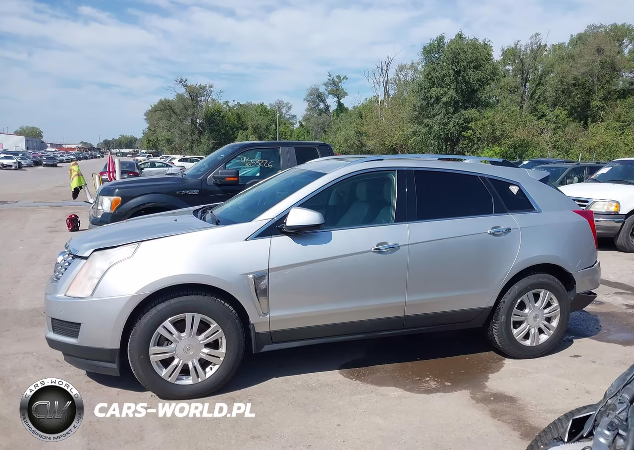 2016 Cadillac Srx Luxury Collection VIN:3GYFNBE33GS541423 - 14