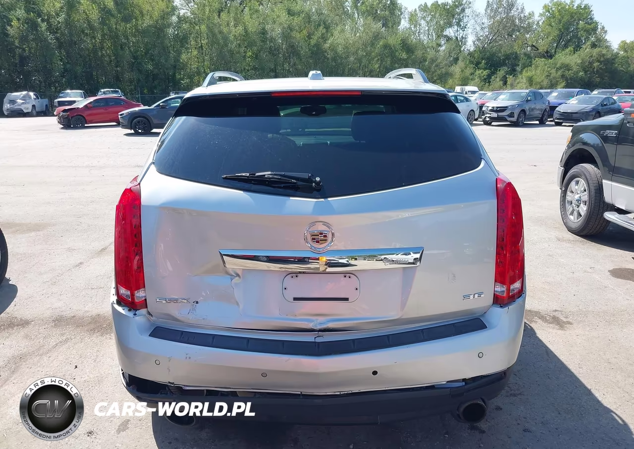 2016 Cadillac Srx Luxury Collection VIN:3GYFNBE33GS541423 - 16