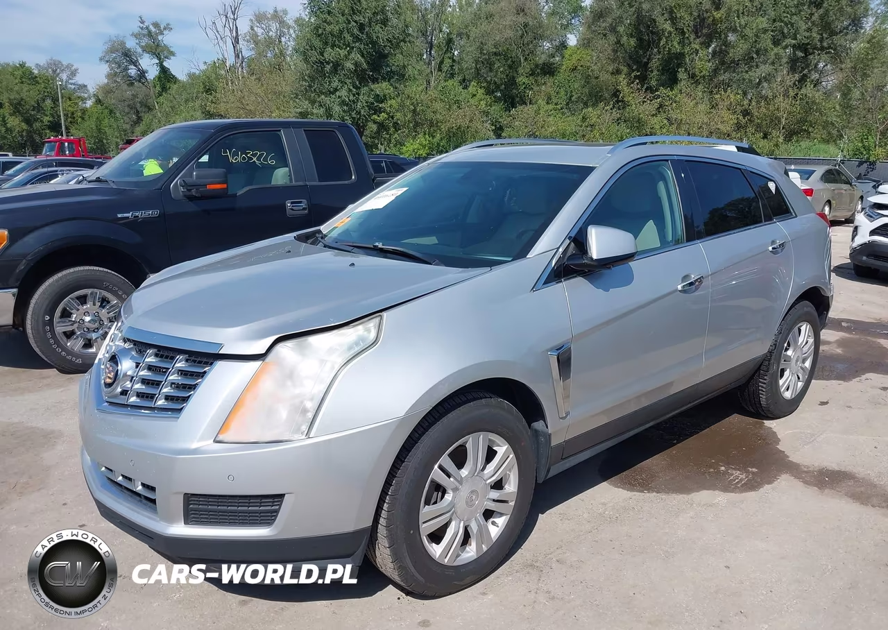 2016 Cadillac Srx Luxury Collection VIN:3GYFNBE33GS541423 - 2
