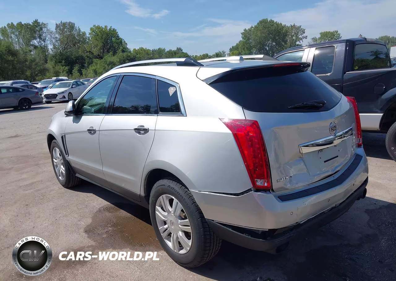 2016 Cadillac Srx Luxury Collection VIN:3GYFNBE33GS541423 - 3