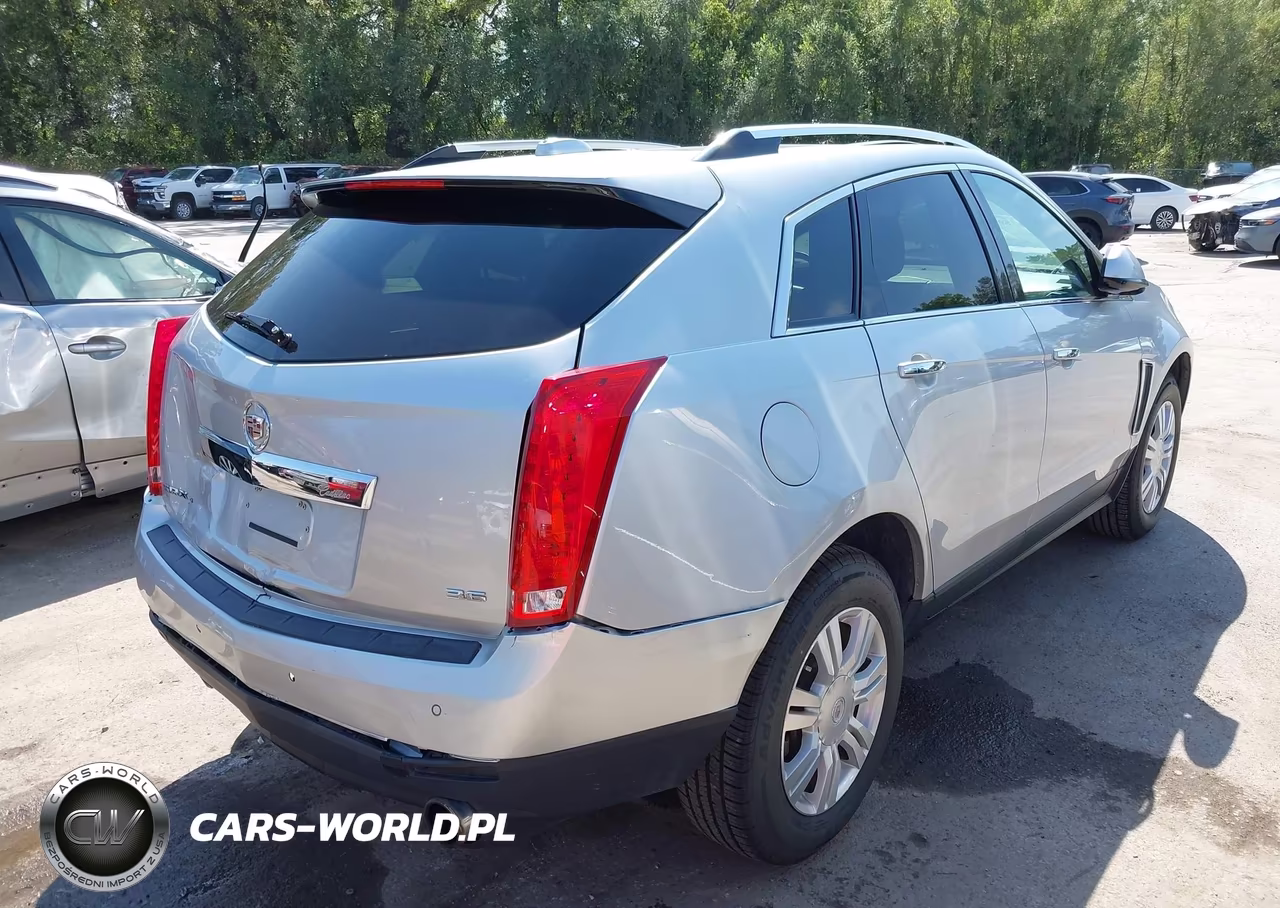 2016 Cadillac Srx Luxury Collection VIN:3GYFNBE33GS541423 - 4