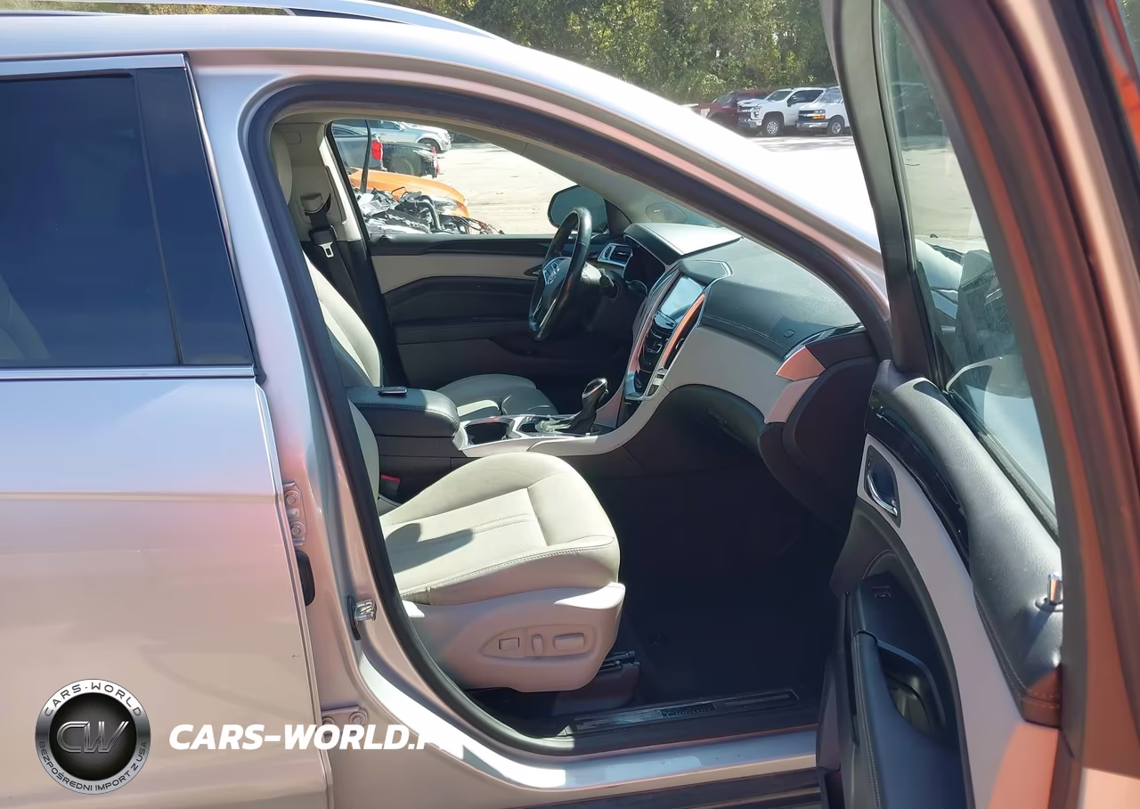 2016 Cadillac Srx Luxury Collection VIN:3GYFNBE33GS541423 - 5