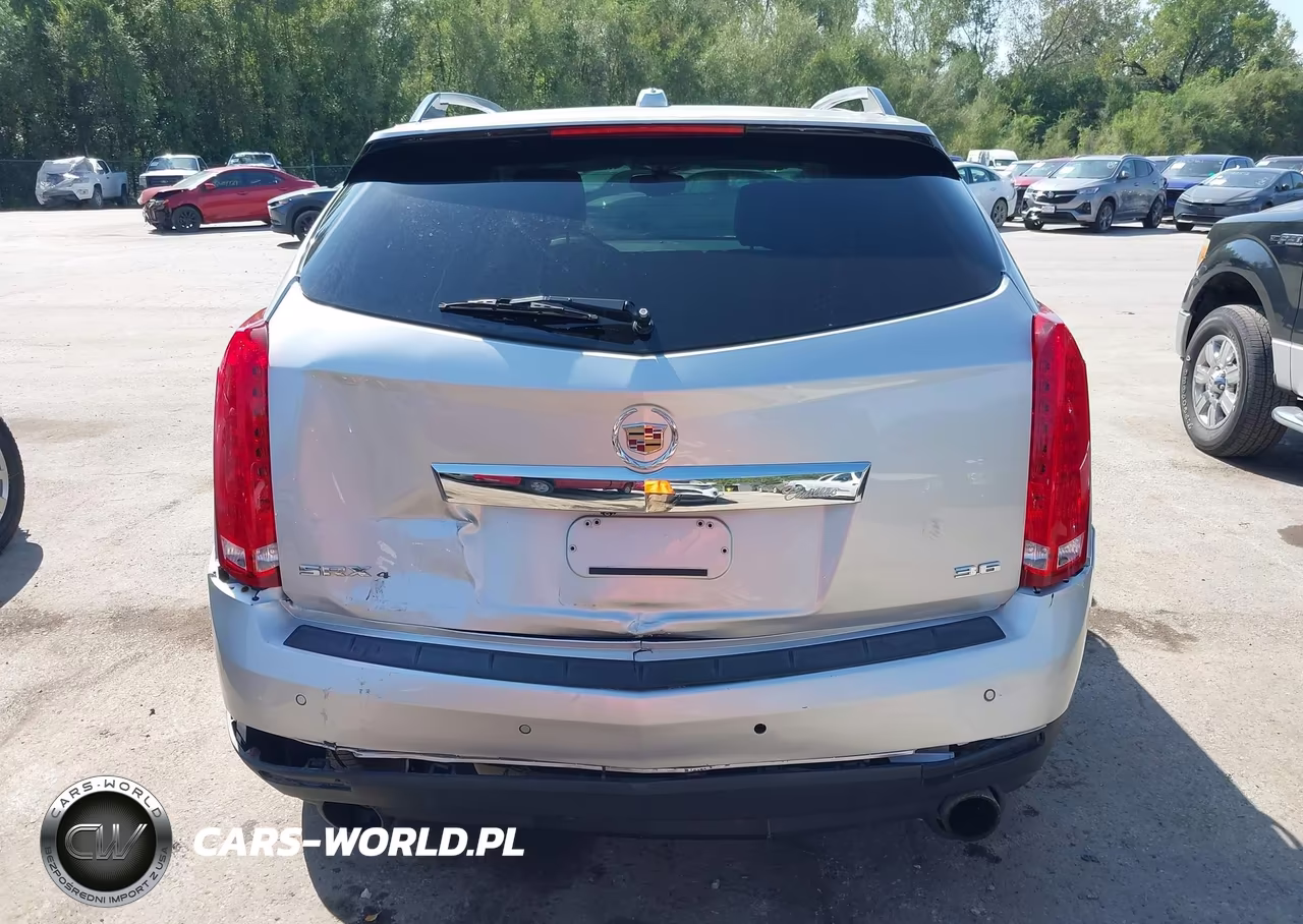 2016 Cadillac Srx Luxury Collection VIN:3GYFNBE33GS541423 - 6