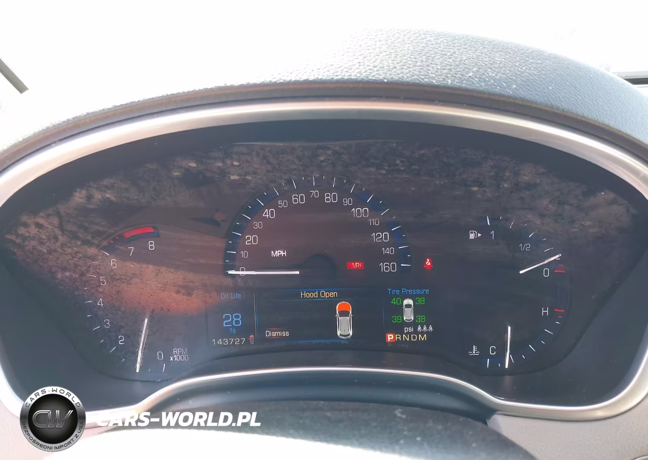 2016 Cadillac Srx Luxury Collection VIN:3GYFNBE33GS541423 - 7
