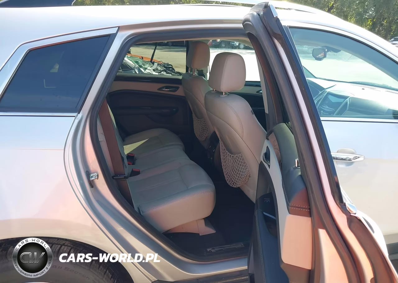 2016 Cadillac Srx Luxury Collection VIN:3GYFNBE33GS541423 - 8