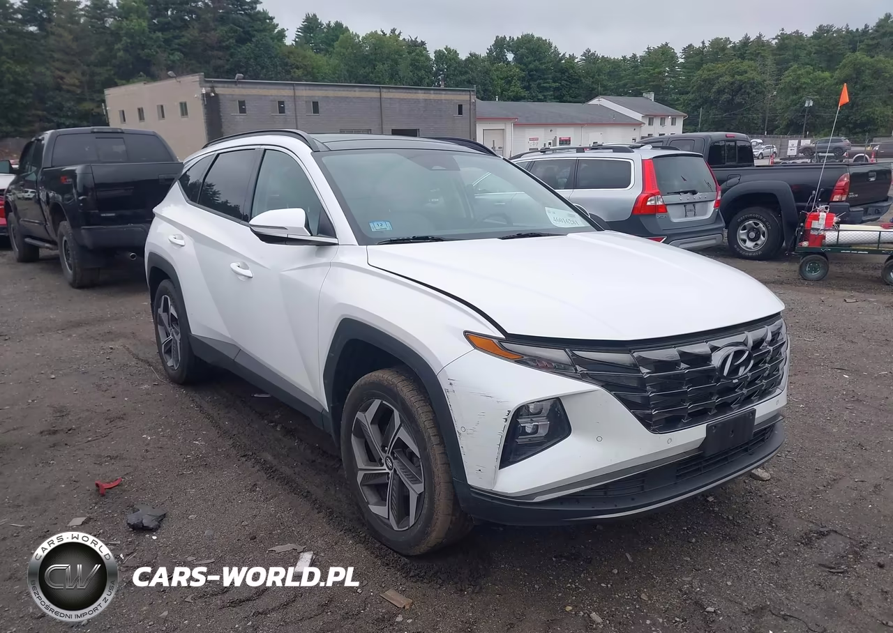 2022 Hyundai Tucson Limited