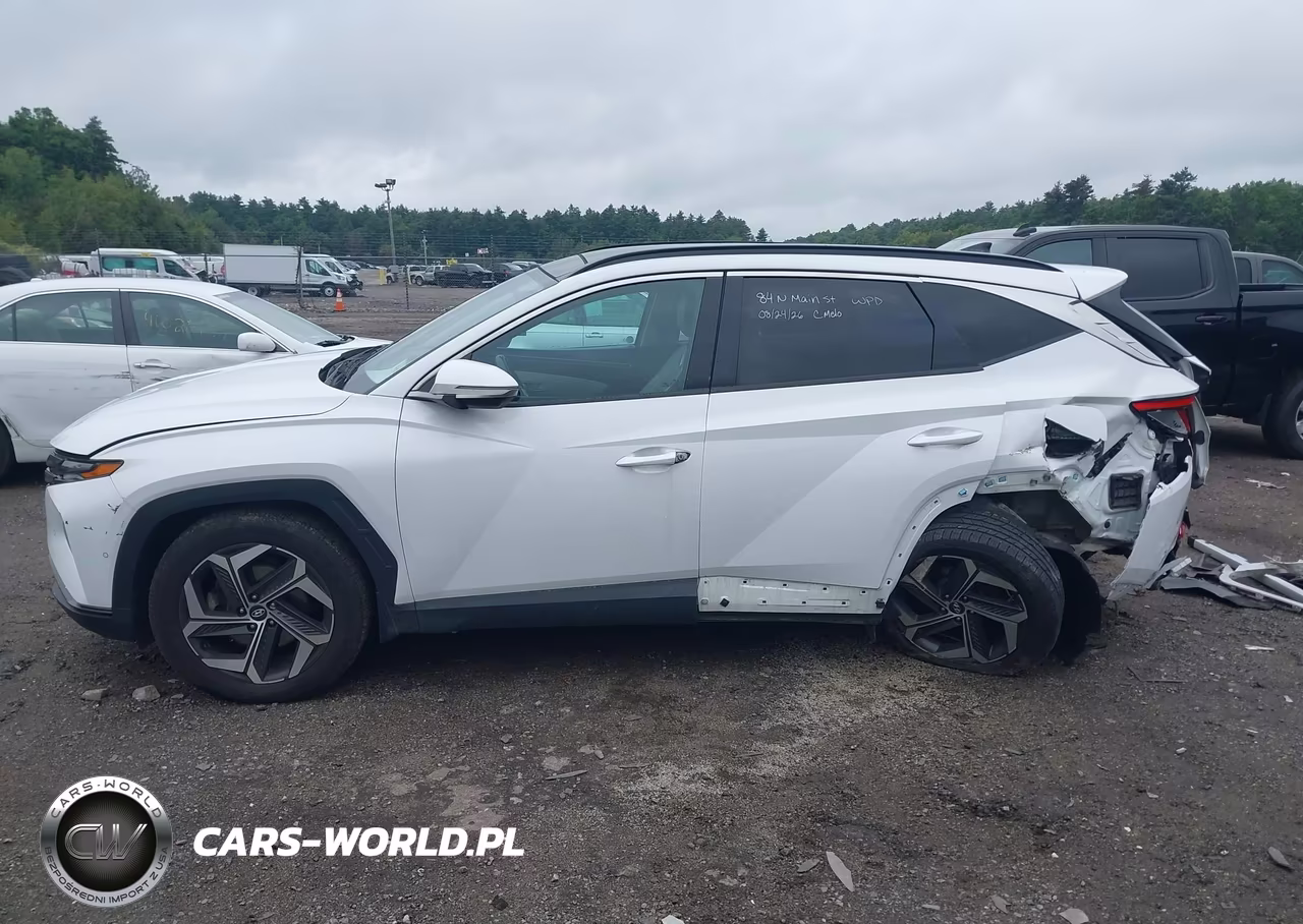 2022 Hyundai Tucson Limited VIN:5NMJECAE5NH113256 - 15