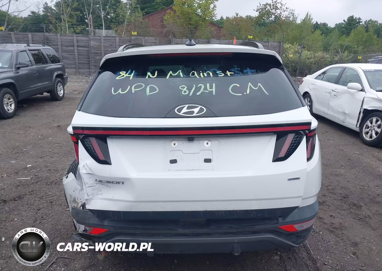 2022 Hyundai Tucson Limited VIN:5NMJECAE5NH113256 - 17
