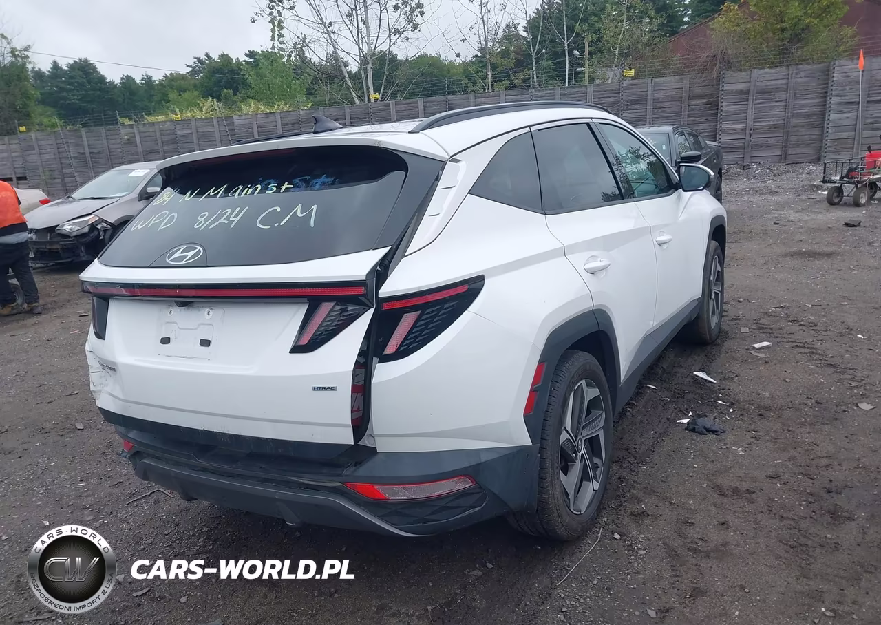 2022 Hyundai Tucson Limited VIN:5NMJECAE5NH113256 - 4