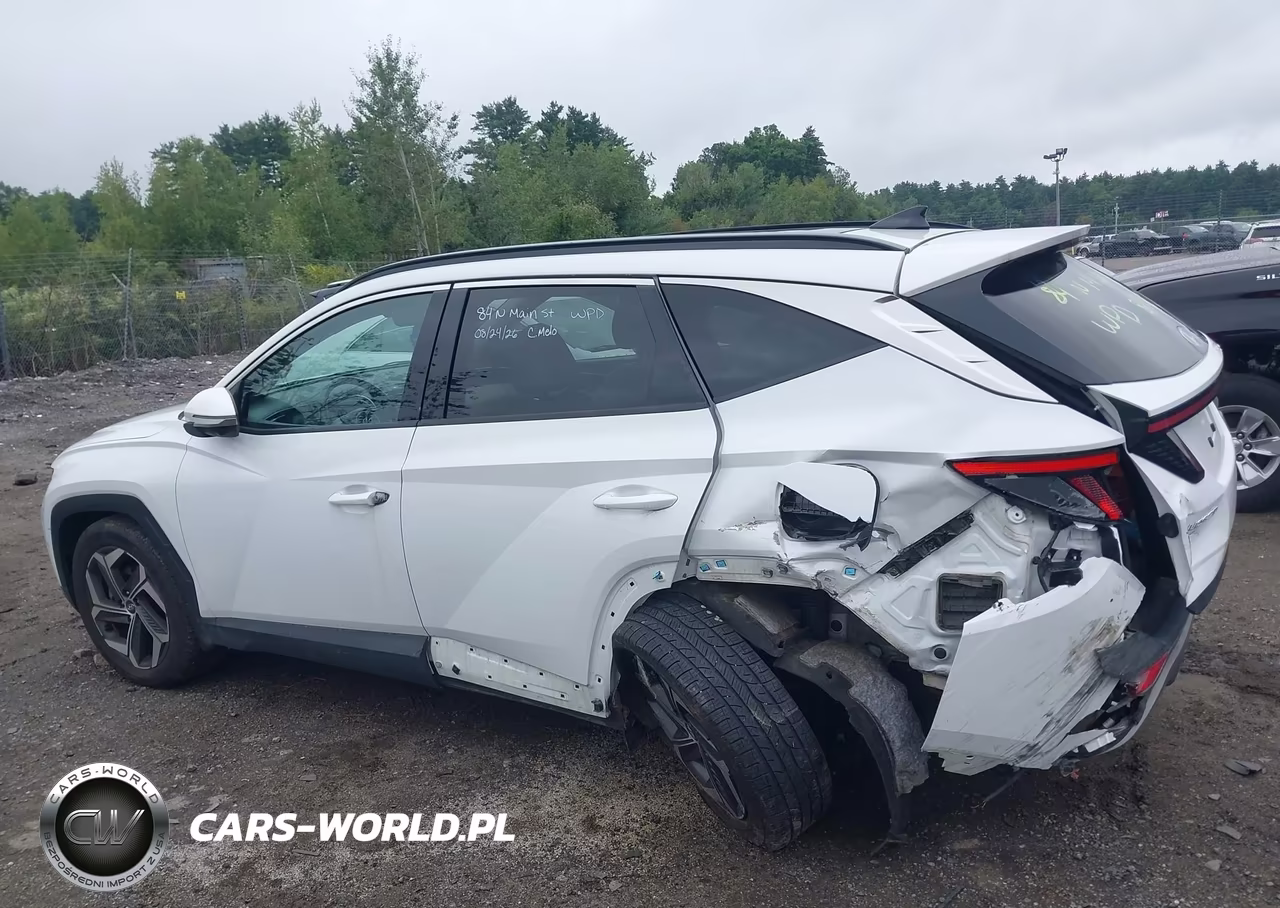 2022 Hyundai Tucson Limited VIN:5NMJECAE5NH113256 - 6