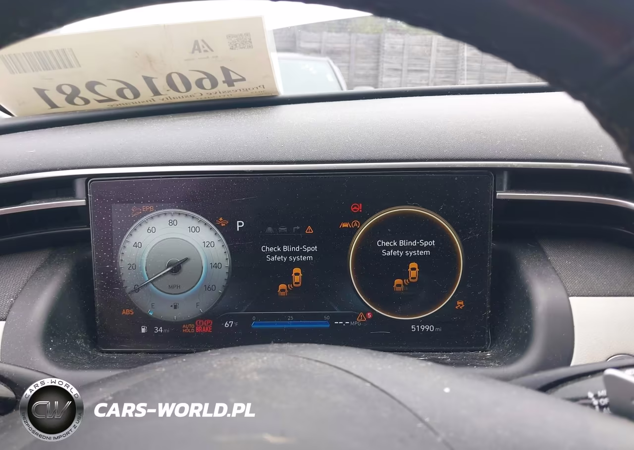 2022 Hyundai Tucson Limited VIN:5NMJECAE5NH113256 - 7