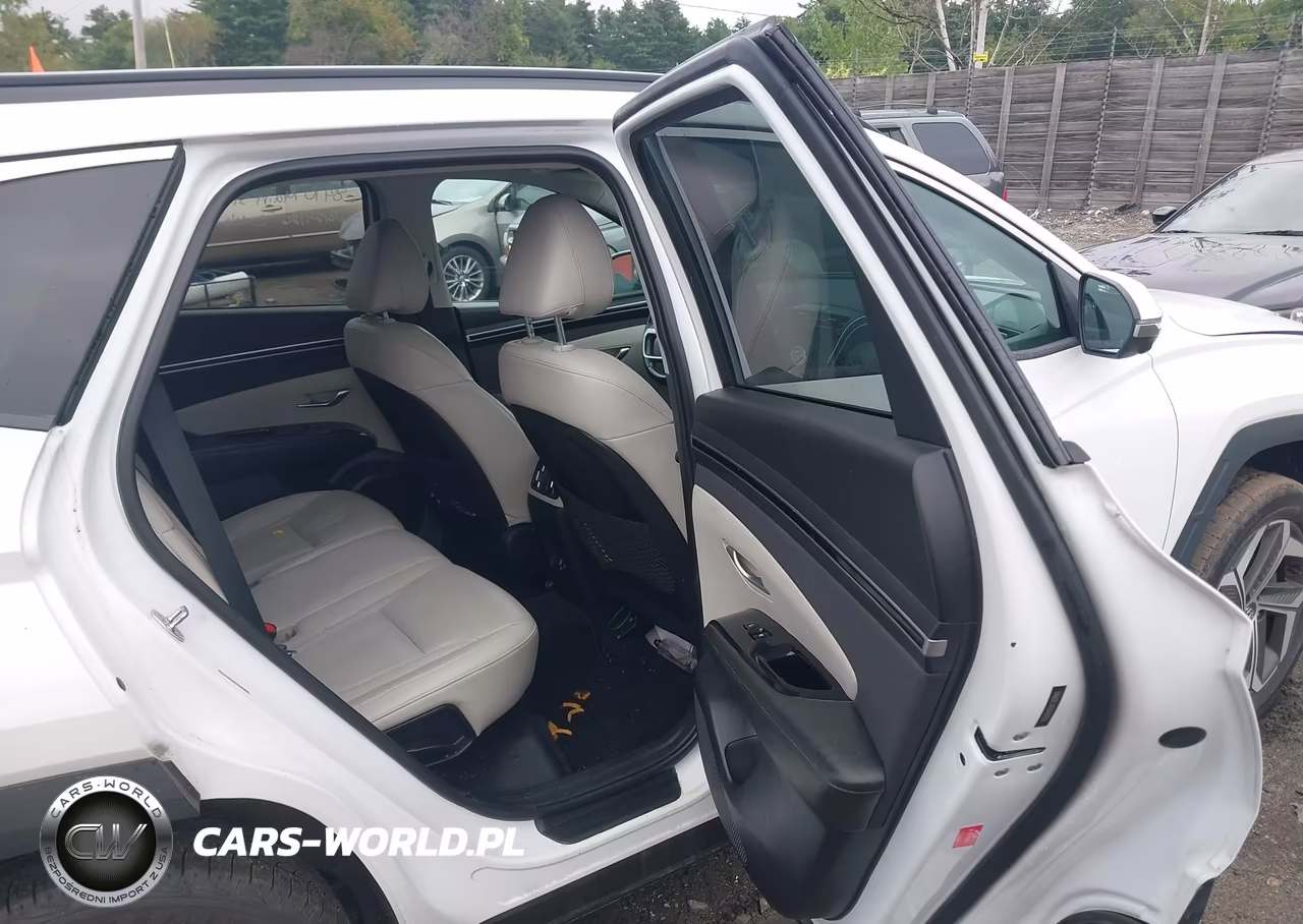 2022 Hyundai Tucson Limited VIN:5NMJECAE5NH113256 - 8
