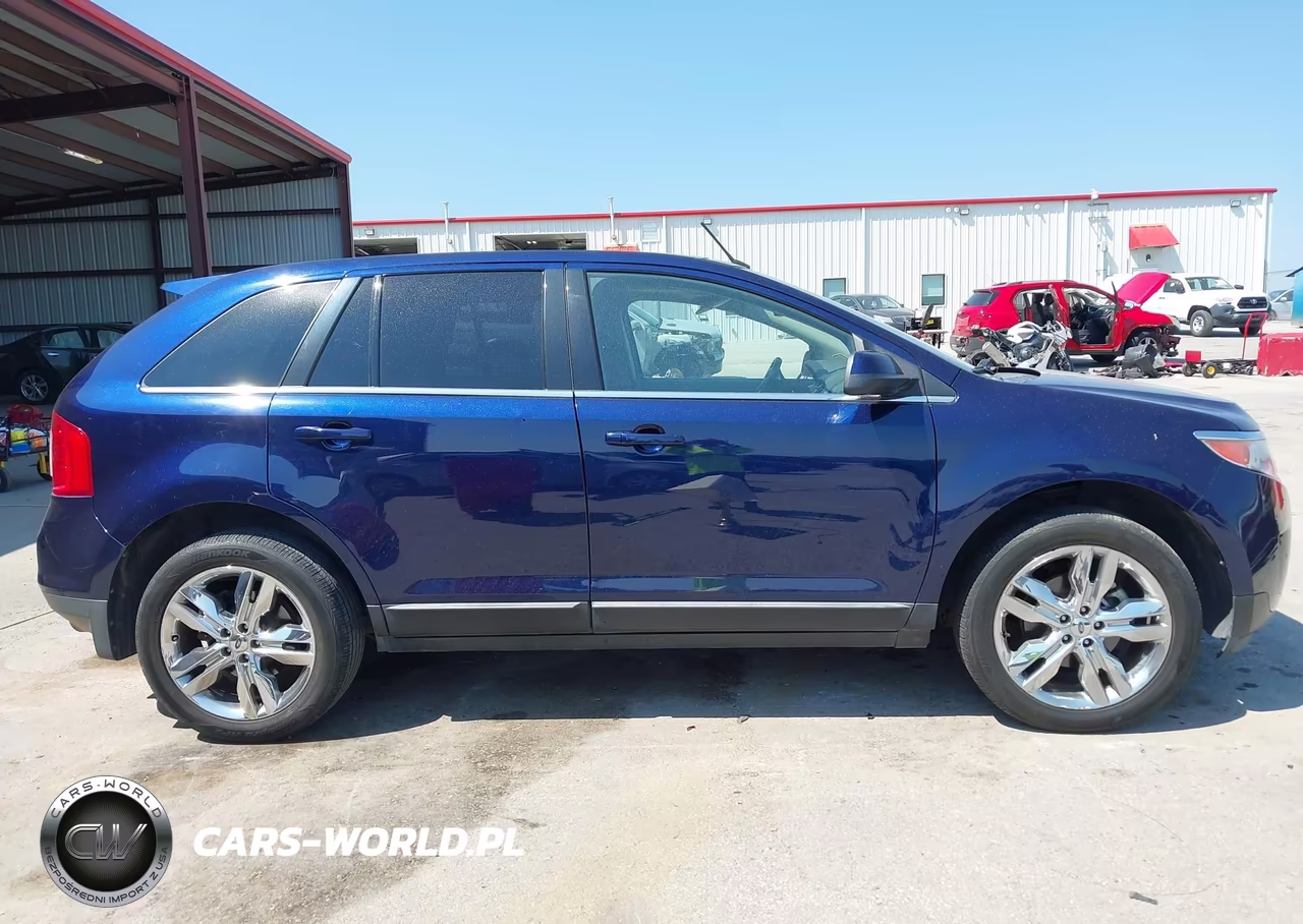 2011 Ford Edge Limited VIN:2FMDK3KC6BBB41169 - 13