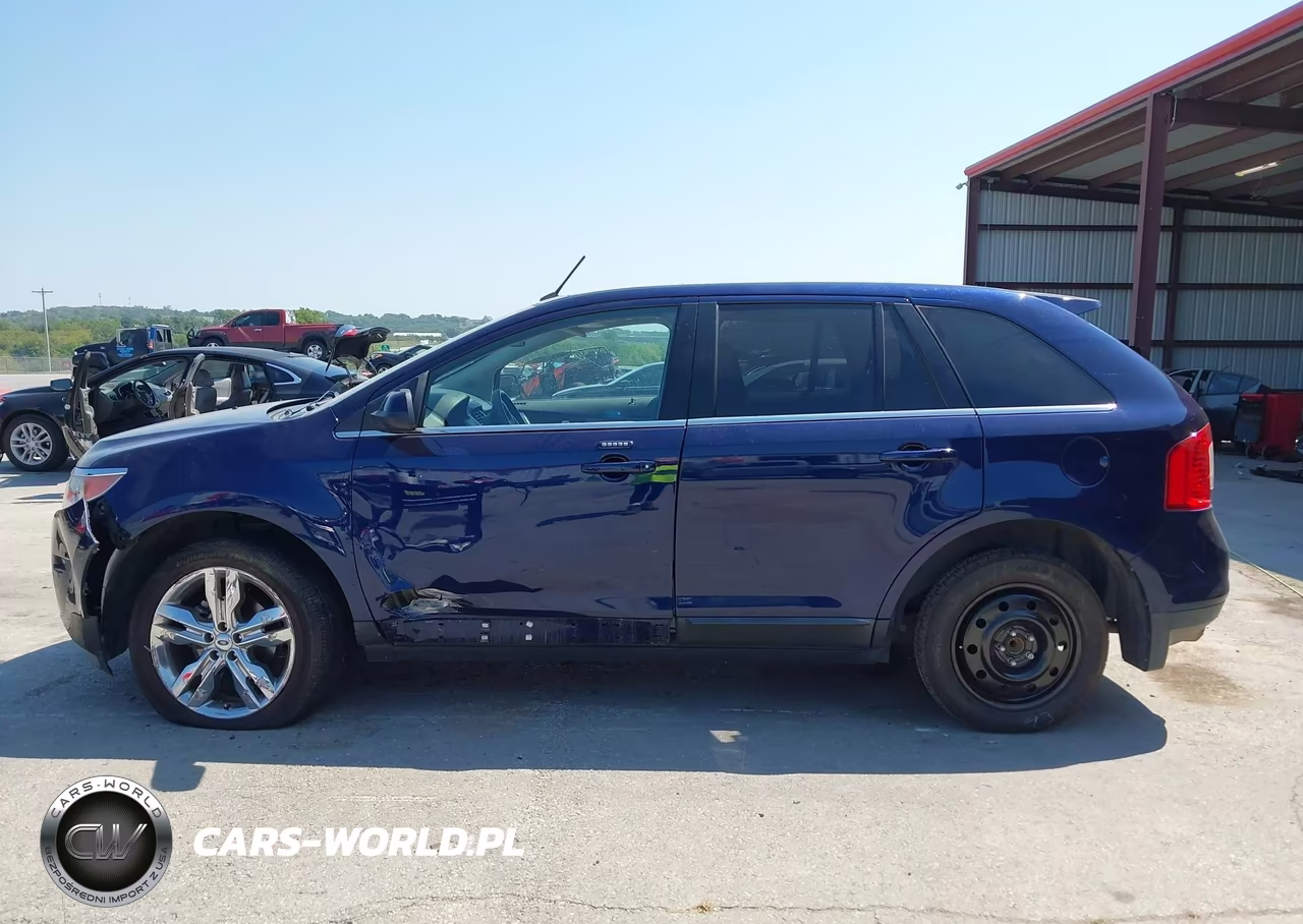 2011 Ford Edge Limited VIN:2FMDK3KC6BBB41169 - 14