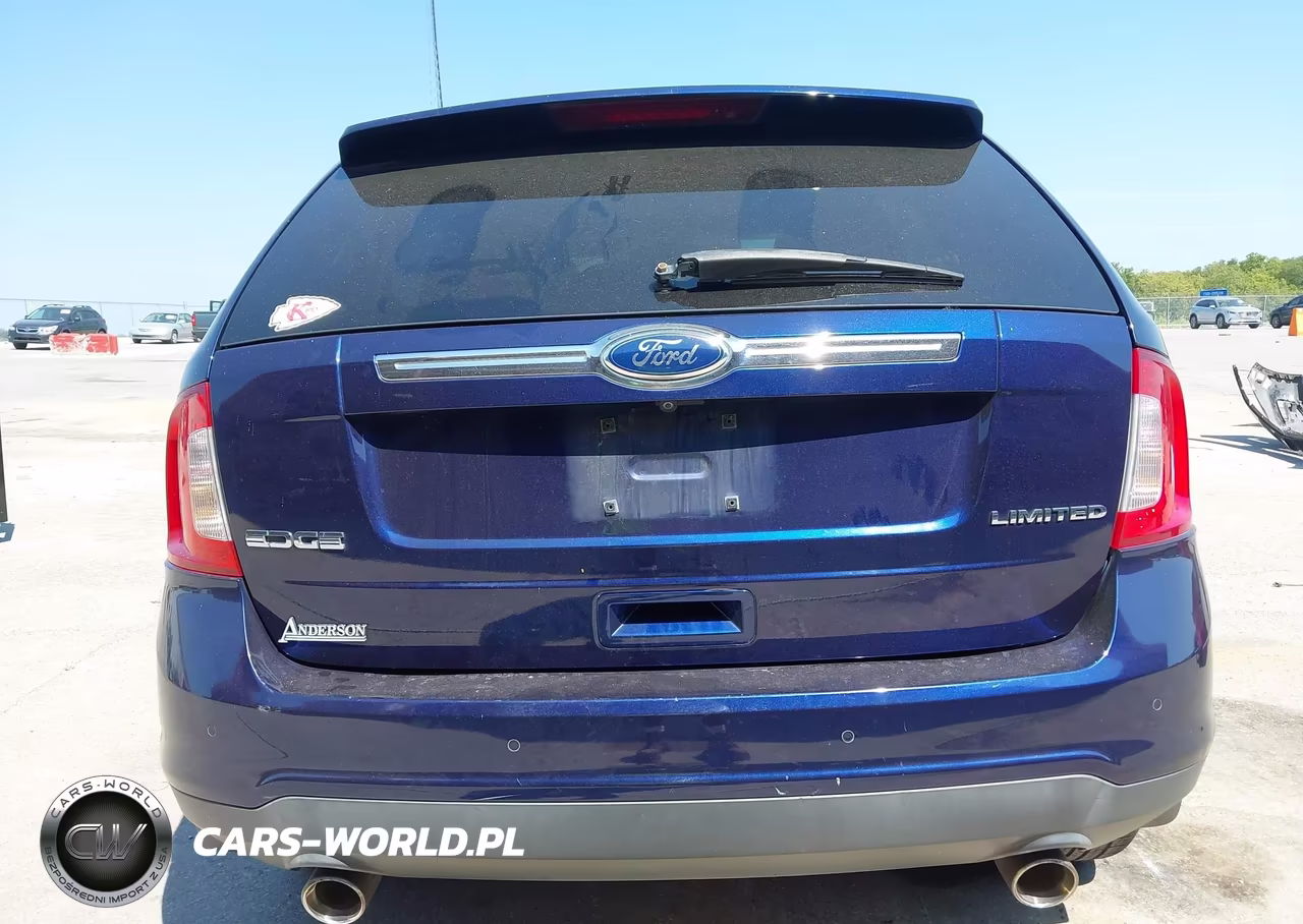 2011 Ford Edge Limited VIN:2FMDK3KC6BBB41169 - 16