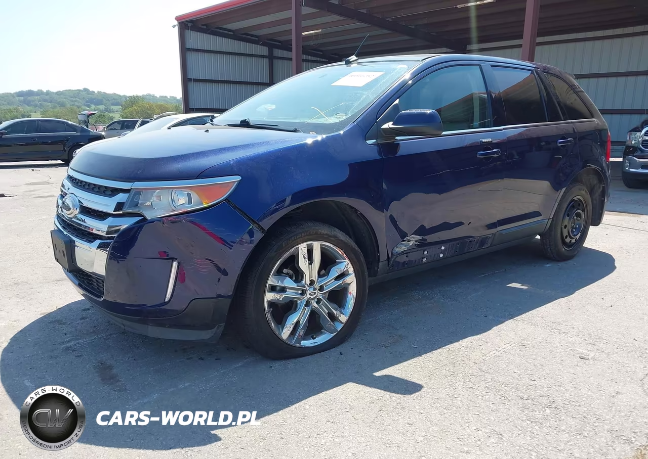 2011 Ford Edge Limited VIN:2FMDK3KC6BBB41169 - 2