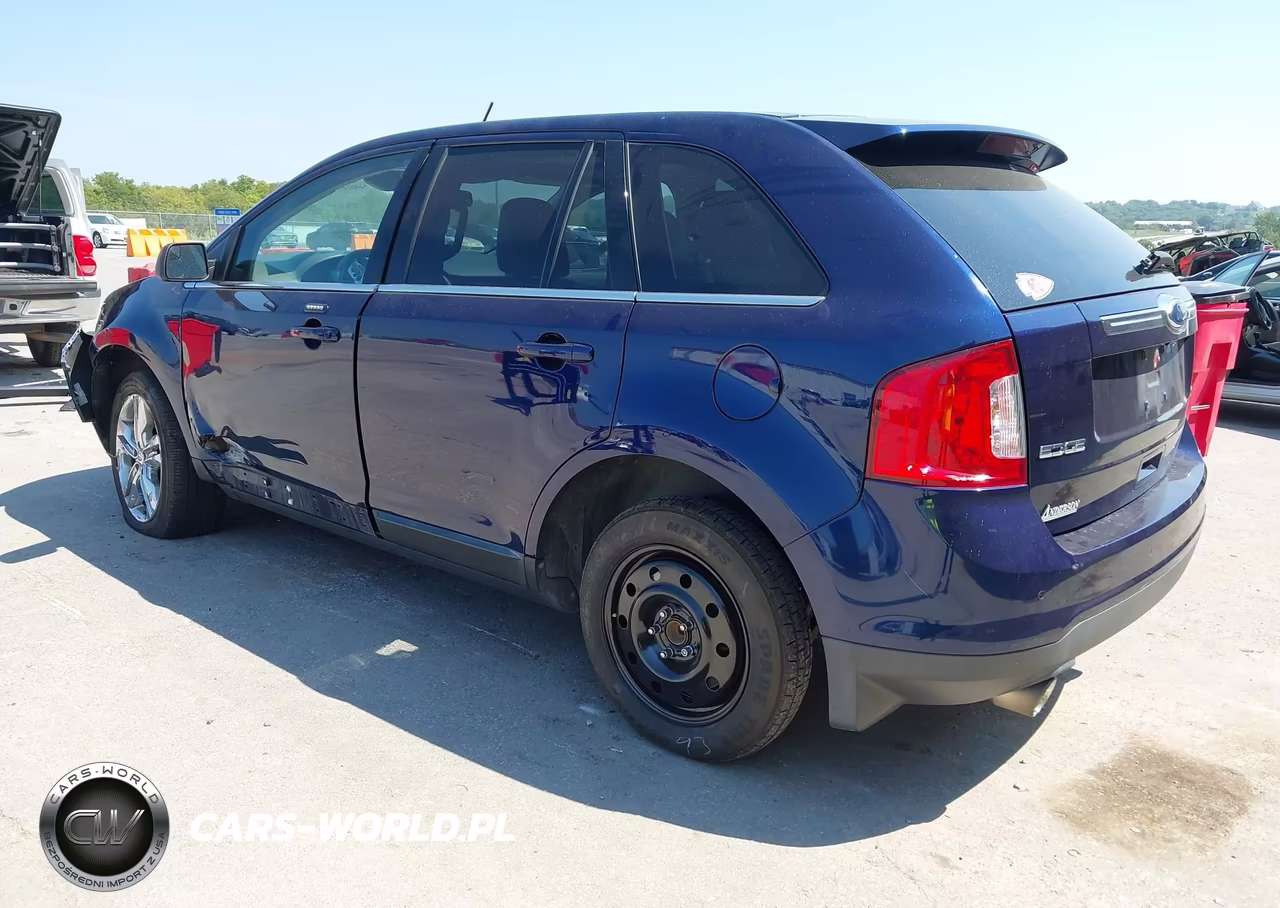 2011 Ford Edge Limited VIN:2FMDK3KC6BBB41169 - 3