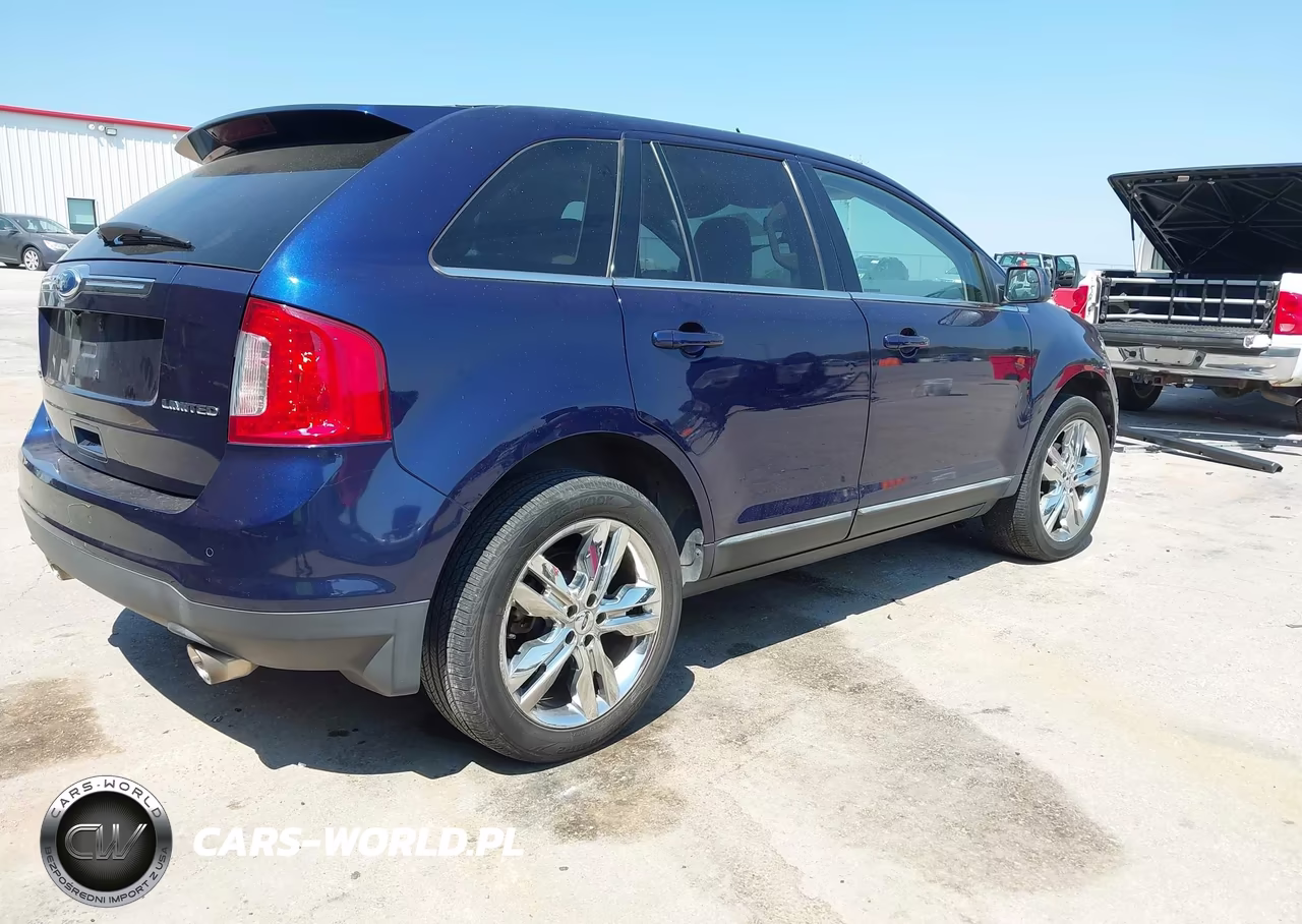 2011 Ford Edge Limited VIN:2FMDK3KC6BBB41169 - 4