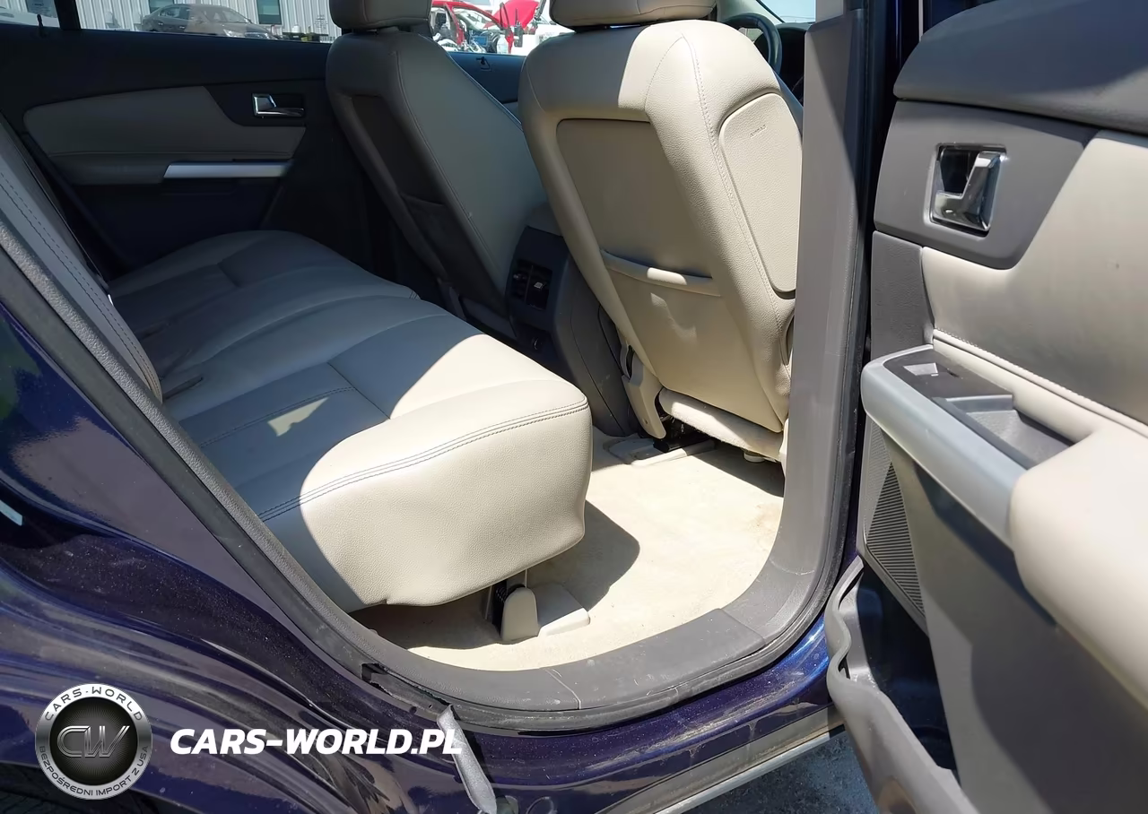 2011 Ford Edge Limited VIN:2FMDK3KC6BBB41169 - 8