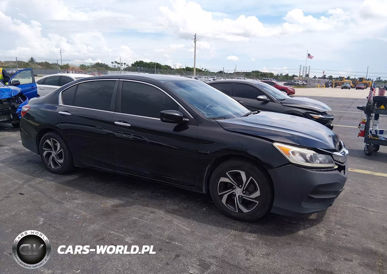 2017 Honda Accord Lx