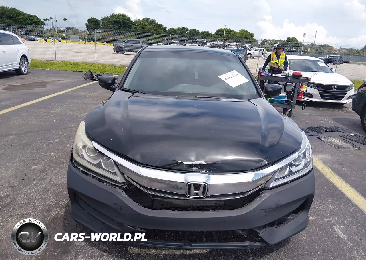 2017 Honda Accord Lx VIN:1HGCR2F35HA285771 - 12
