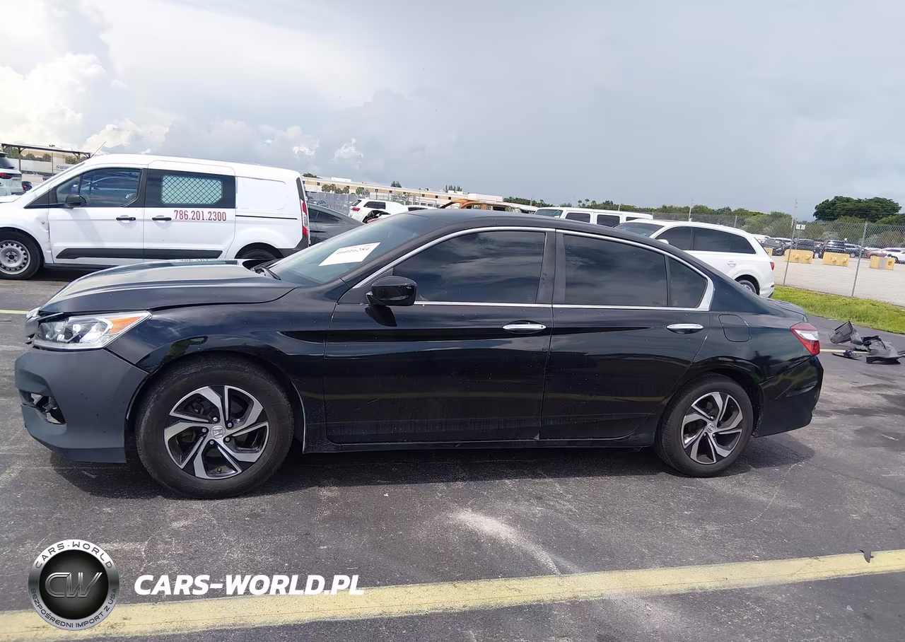 2017 Honda Accord Lx VIN:1HGCR2F35HA285771 - 14