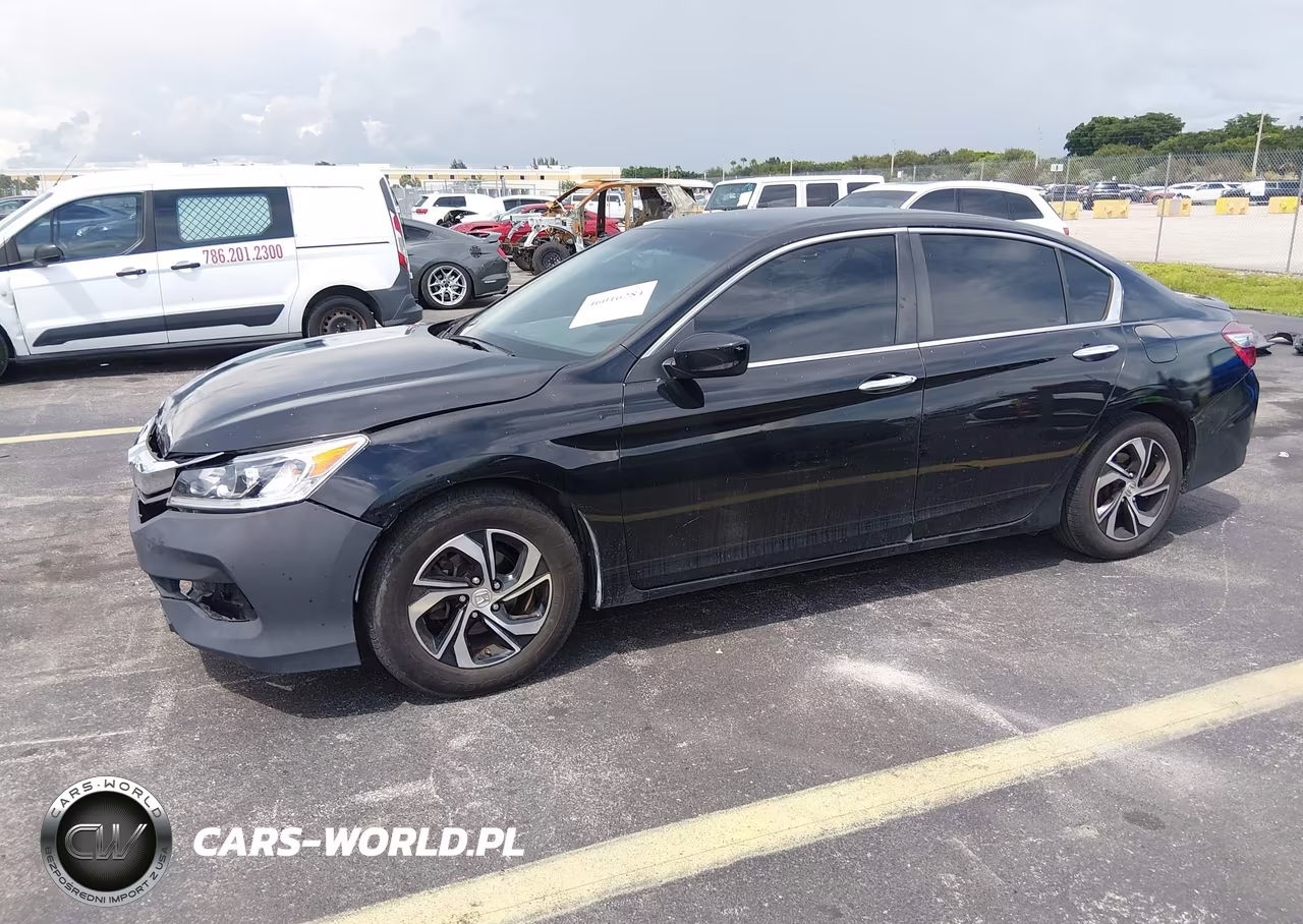 2017 Honda Accord Lx VIN:1HGCR2F35HA285771 - 2