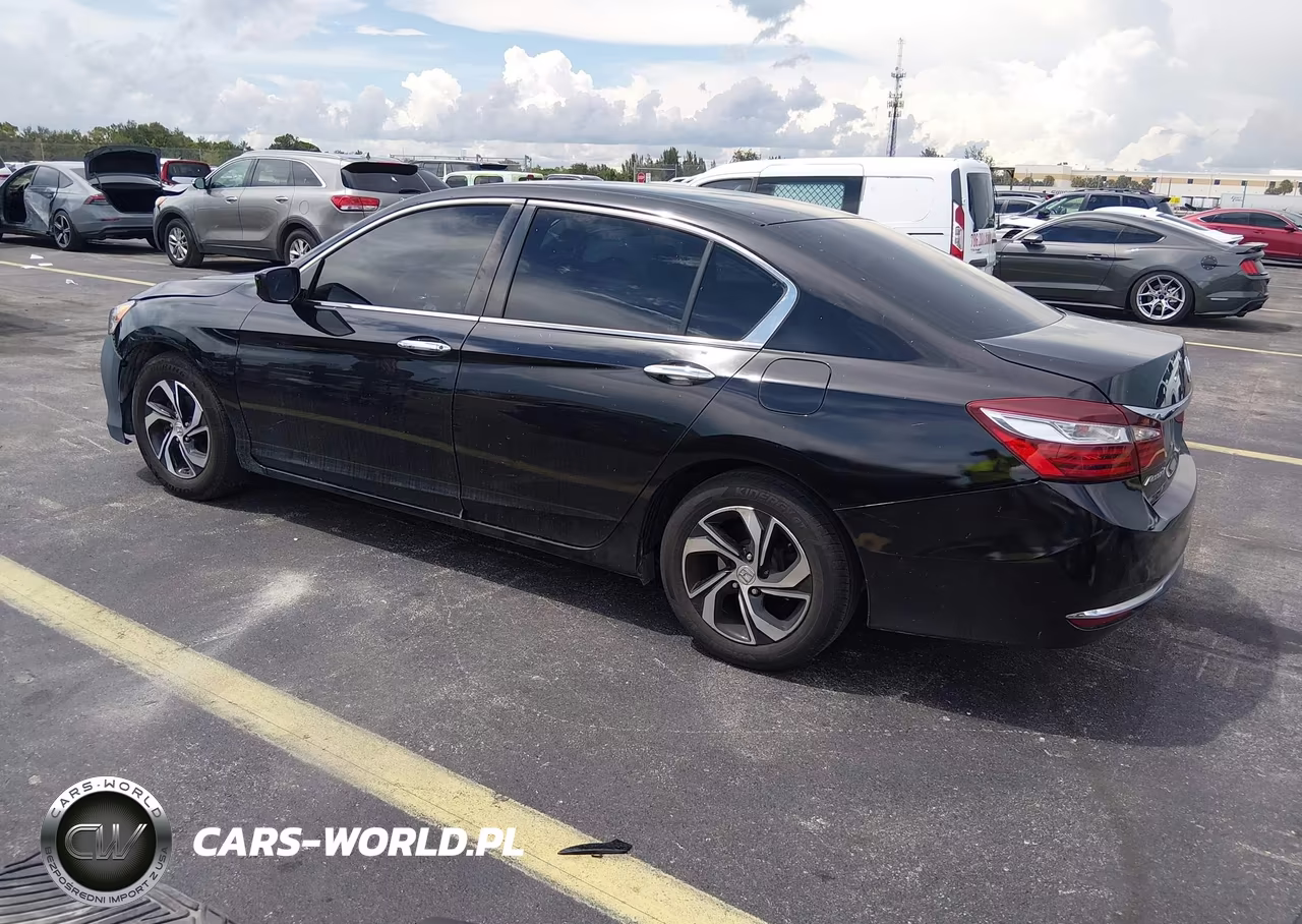 2017 Honda Accord Lx VIN:1HGCR2F35HA285771 - 3