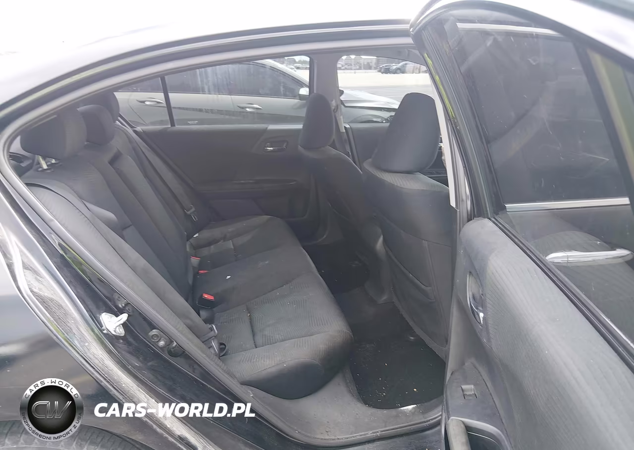 2017 Honda Accord Lx VIN:1HGCR2F35HA285771 - 8