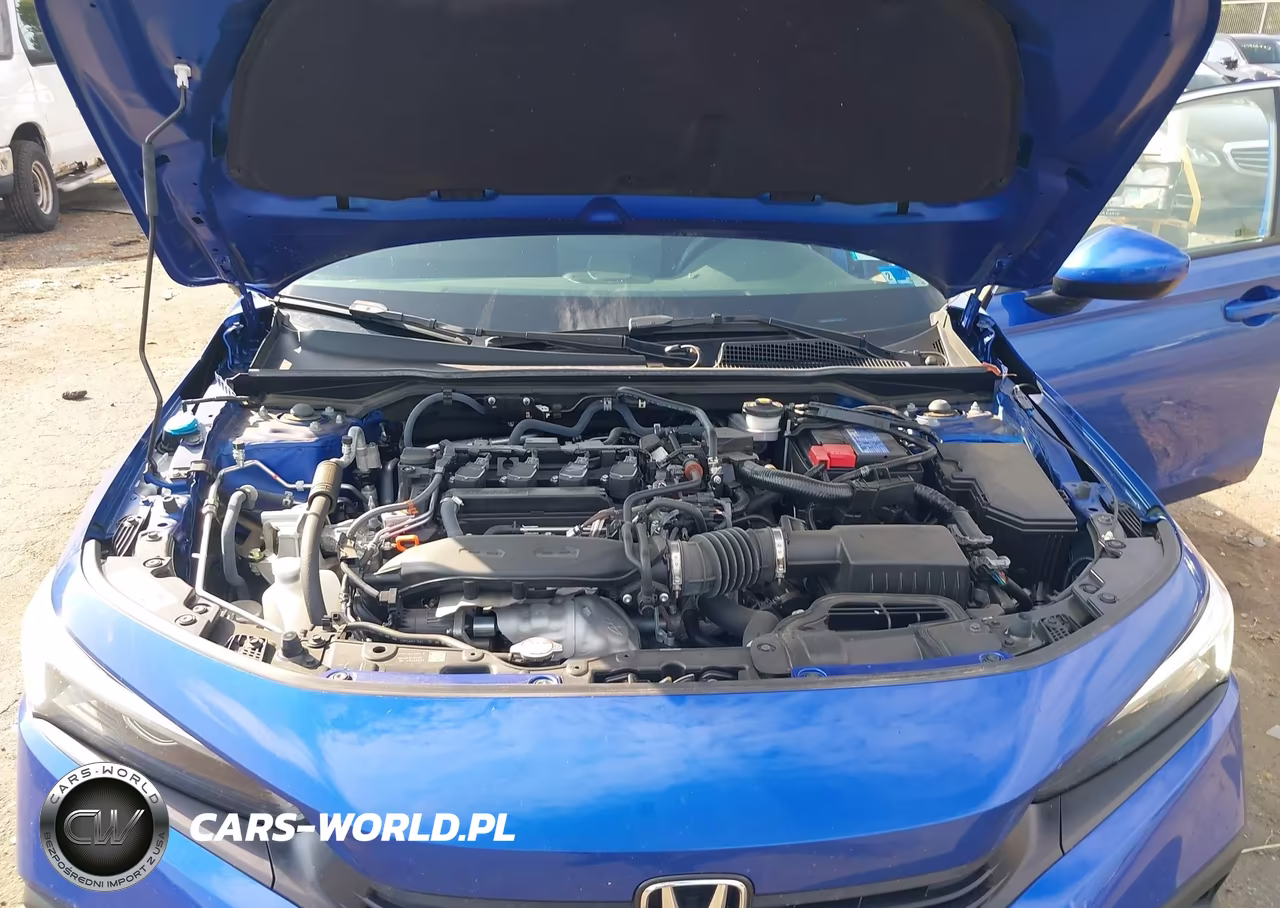 2024 Honda Civic Ex VIN:2HGFE1F75RH338977 - 10