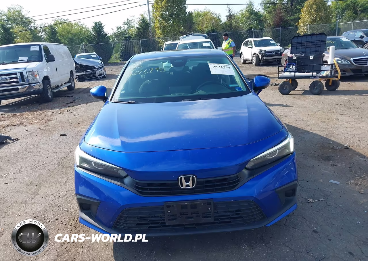 2024 Honda Civic Ex VIN:2HGFE1F75RH338977 - 12
