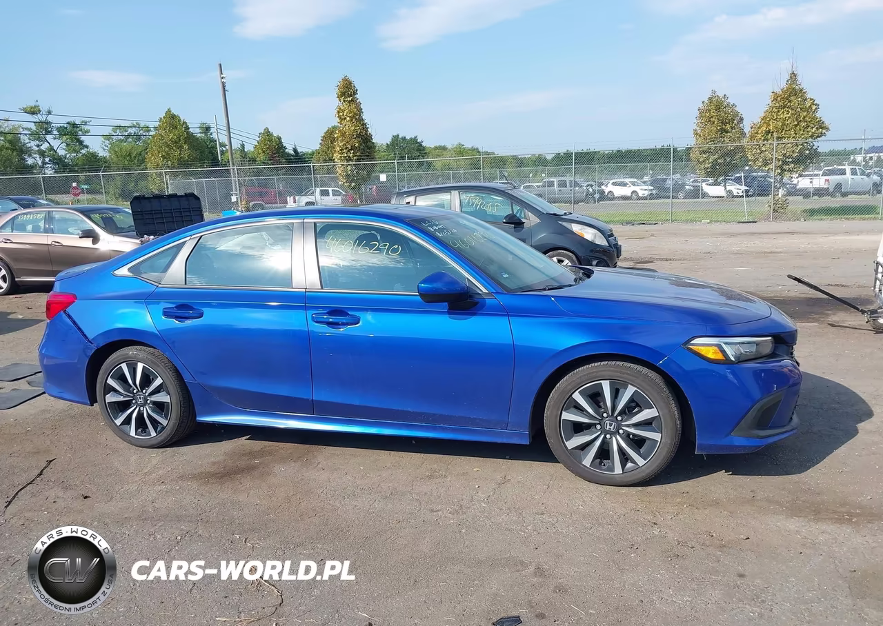 2024 Honda Civic Ex VIN:2HGFE1F75RH338977 - 13