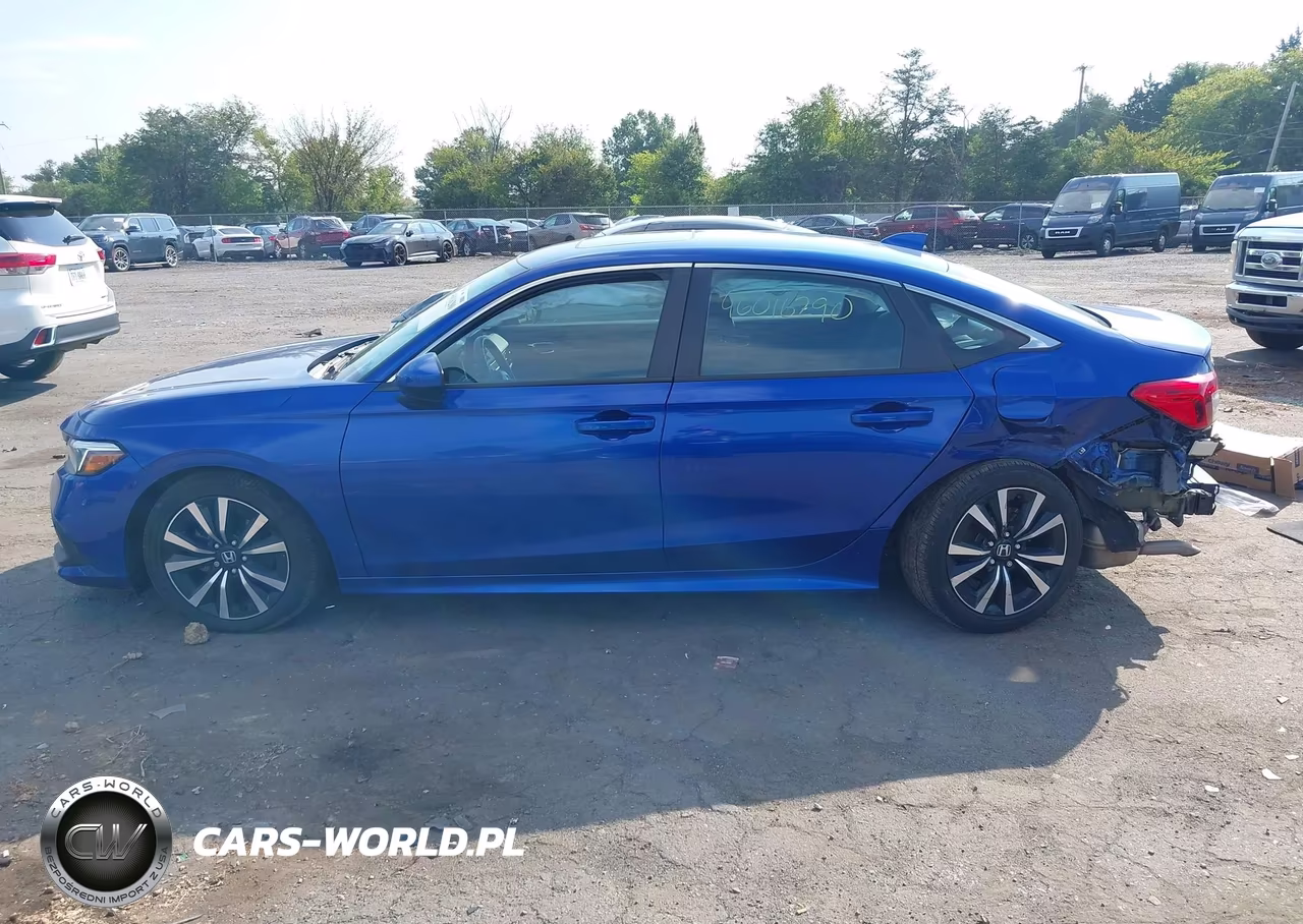 2024 Honda Civic Ex VIN:2HGFE1F75RH338977 - 14