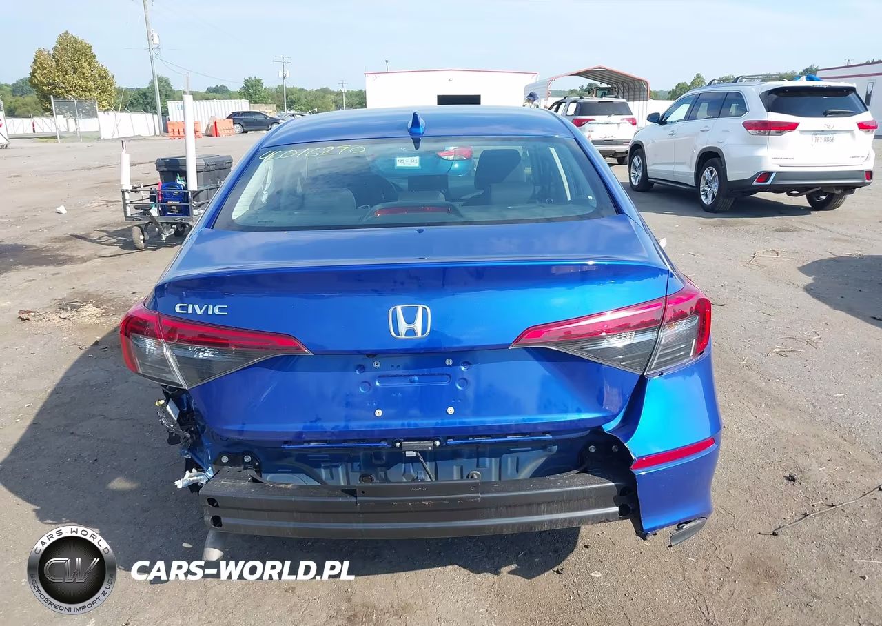 2024 Honda Civic Ex VIN:2HGFE1F75RH338977 - 16