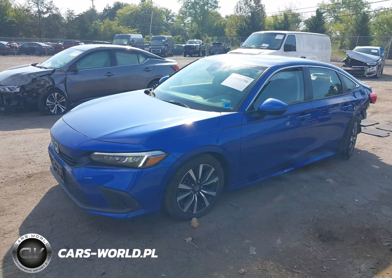 2024 Honda Civic Ex VIN:2HGFE1F75RH338977 - 2