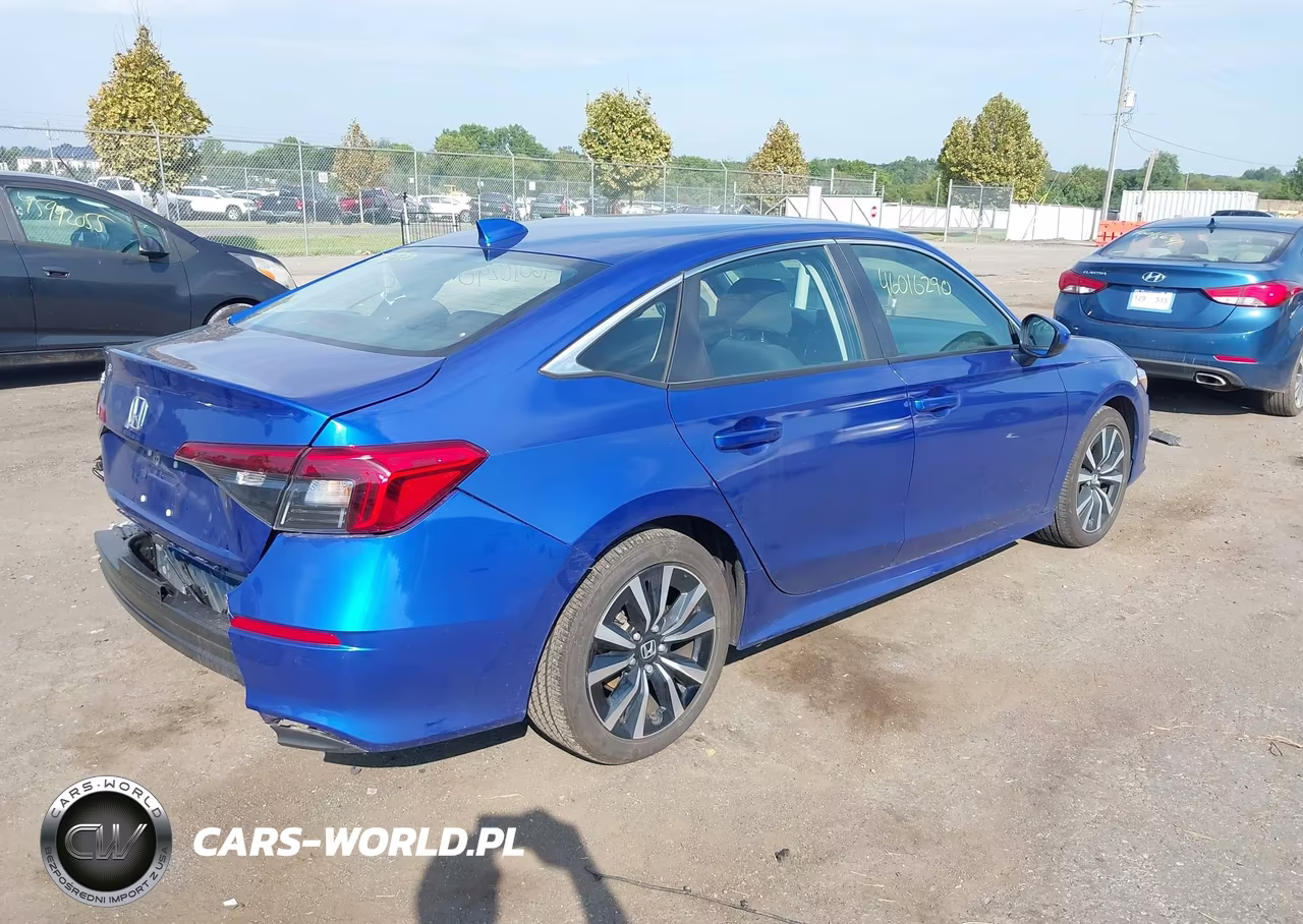 2024 Honda Civic Ex VIN:2HGFE1F75RH338977 - 4