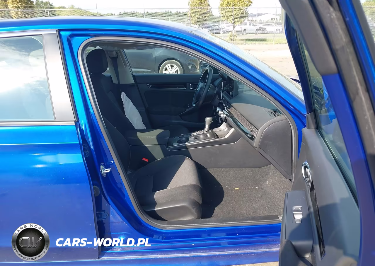 2024 Honda Civic Ex VIN:2HGFE1F75RH338977 - 5