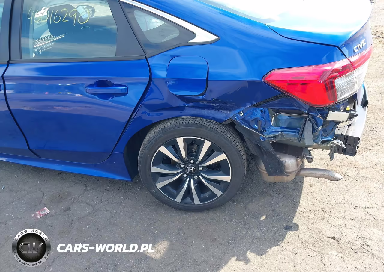2024 Honda Civic Ex VIN:2HGFE1F75RH338977 - 6