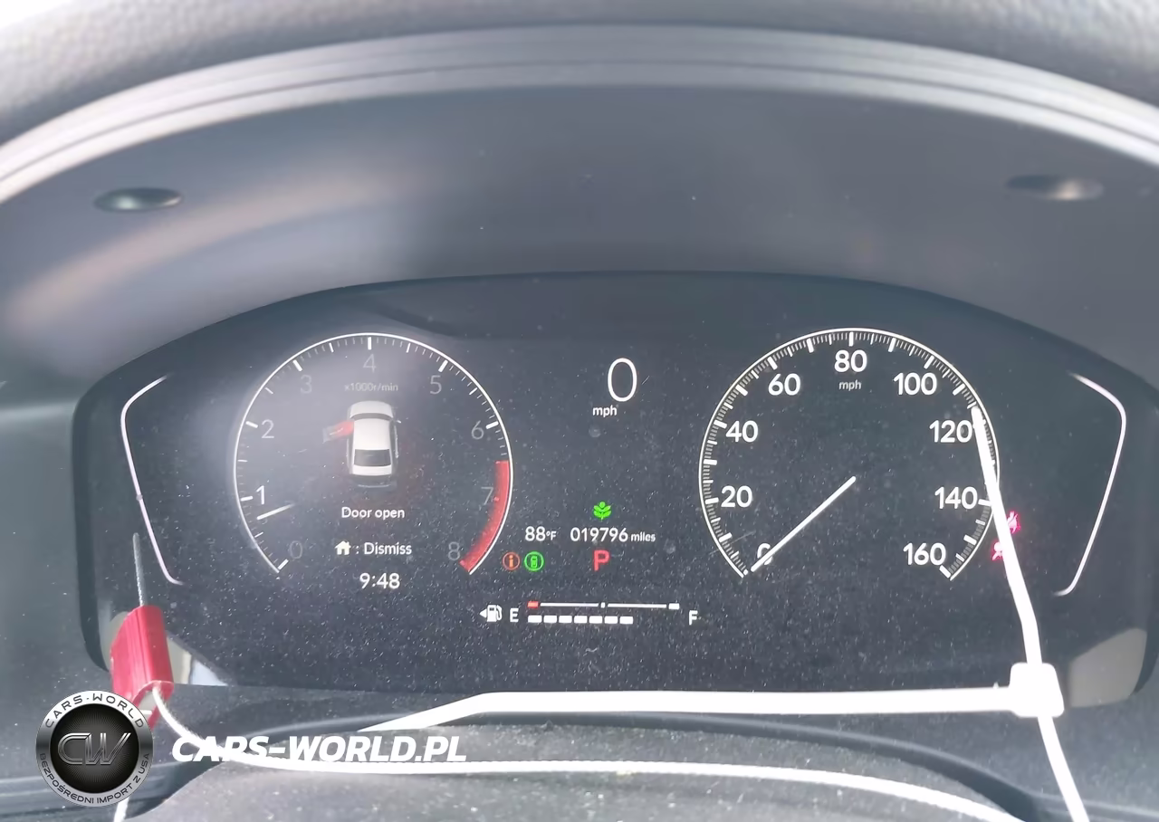 2024 Honda Civic Ex VIN:2HGFE1F75RH338977 - 7