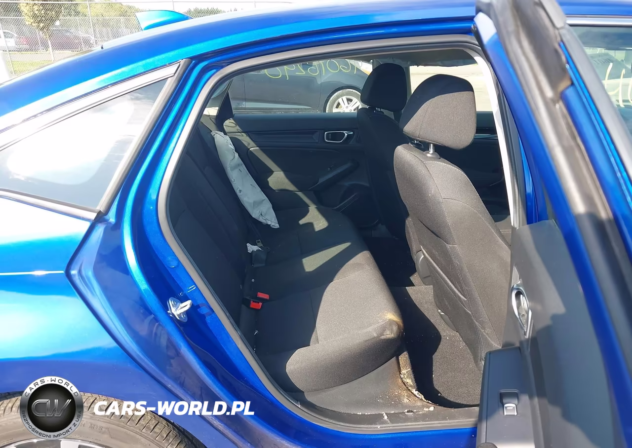 2024 Honda Civic Ex VIN:2HGFE1F75RH338977 - 8