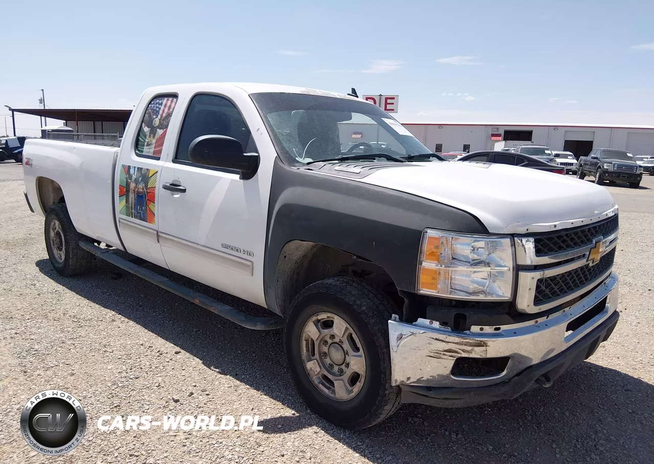 2012 Chevrolet Silverado 2500Hd Lt