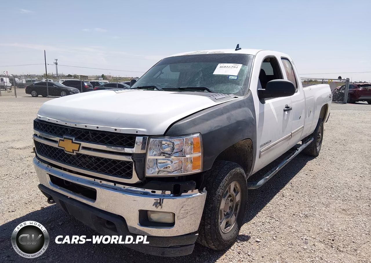 2012 Chevrolet Silverado 2500Hd Lt VIN:1GC2KXCG8CZ223696 - 2