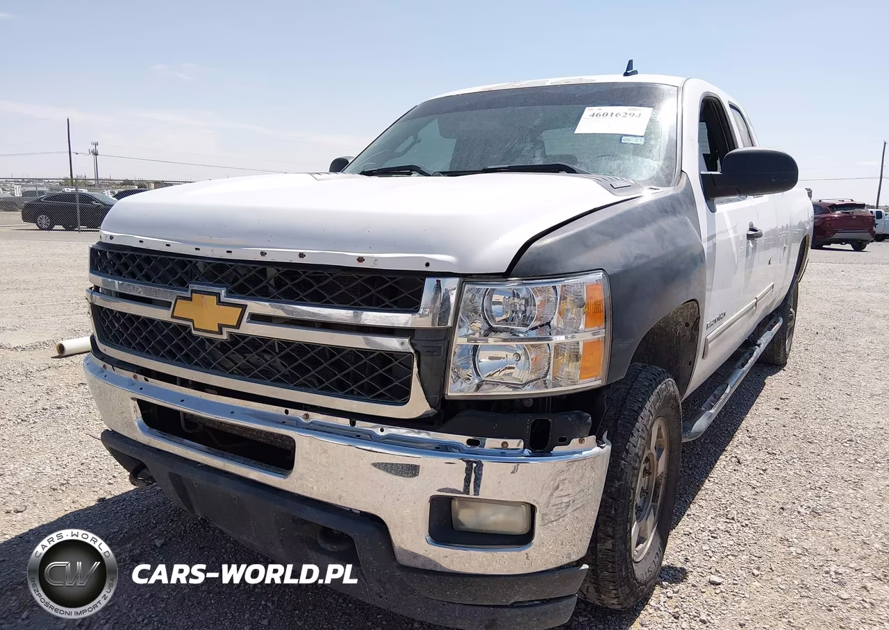 2012 Chevrolet Silverado 2500Hd Lt VIN:1GC2KXCG8CZ223696 - 6